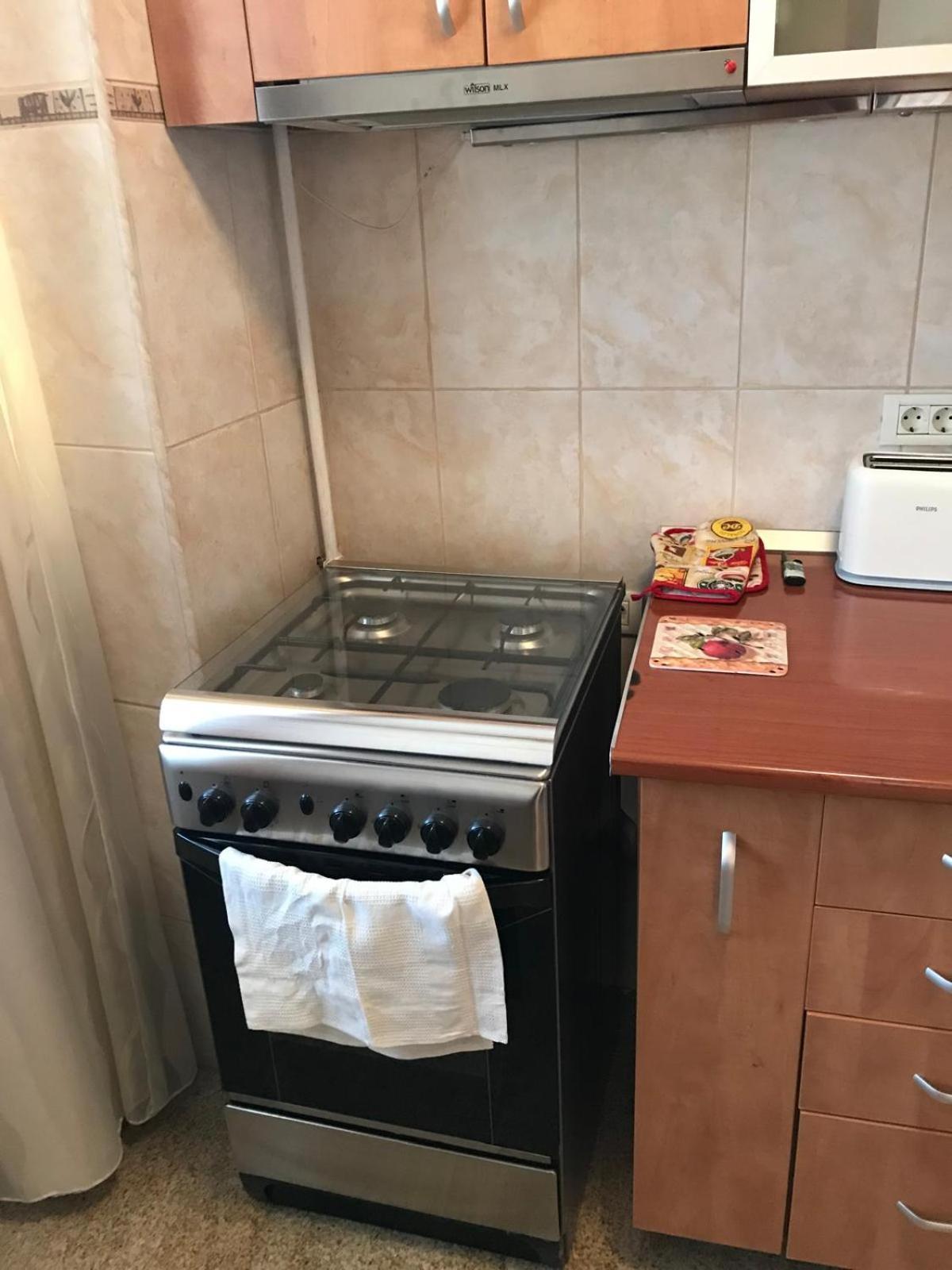 Rainbow Appartment Bukares Bagian luar foto
